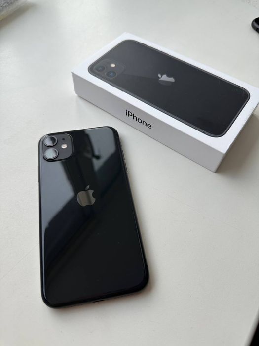 Iphone 11 128gb черный