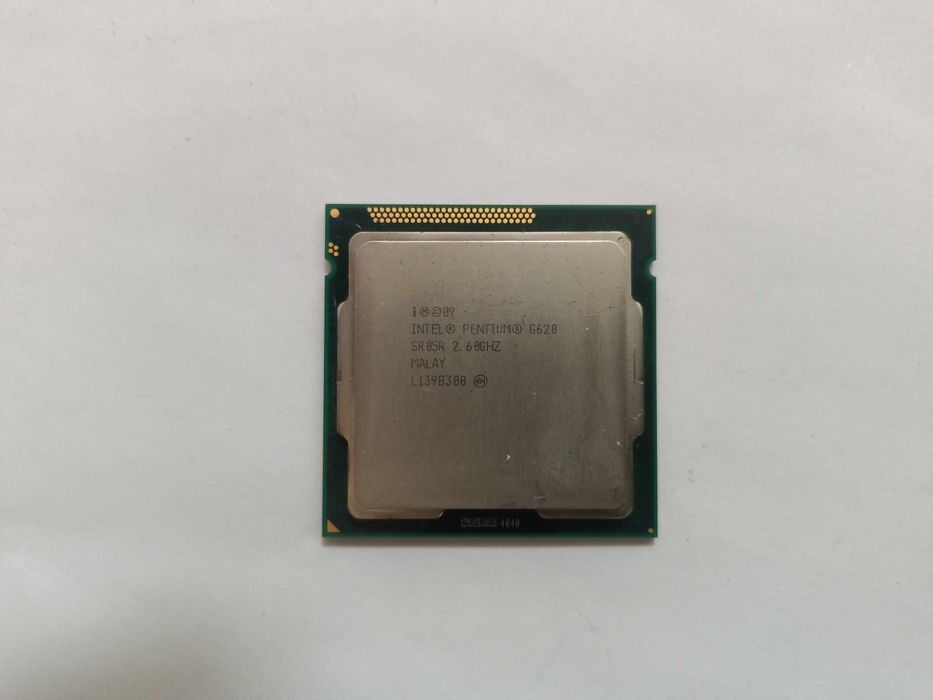 Процессор Intel Pentium G620