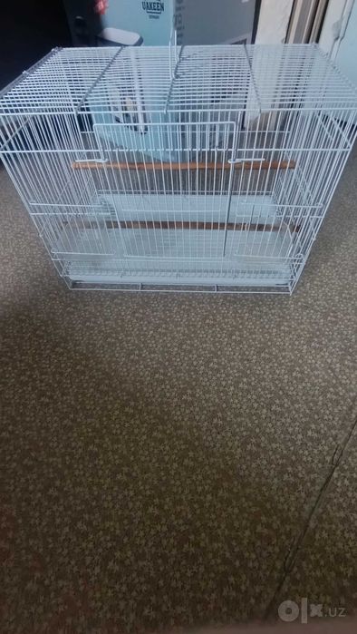 Клетка для попугаев