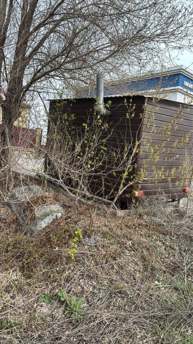 Торговая будка на колёсах