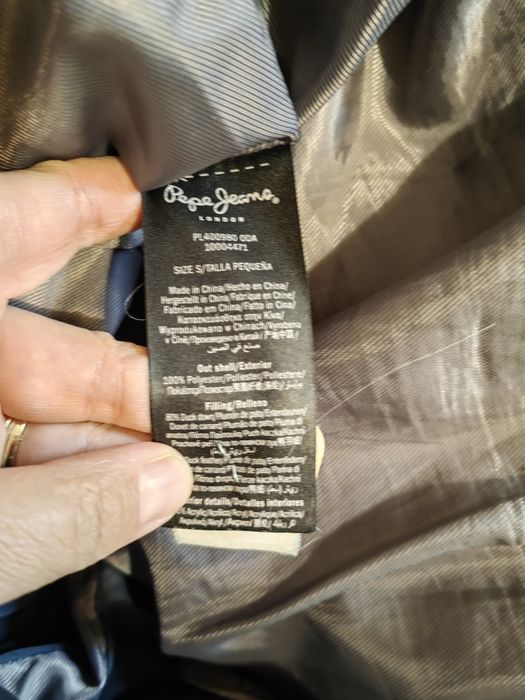 Geaca cu puf Pepe Jeans