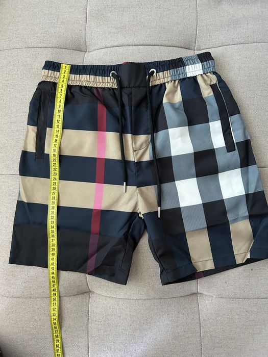 pantaloni scurti burberry