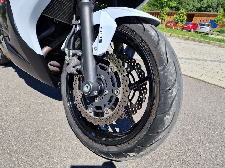 Kawasaki ER 6 F ~ 72 CP ~ 52 KW  ~ ABS ~ Recent adus din Germania