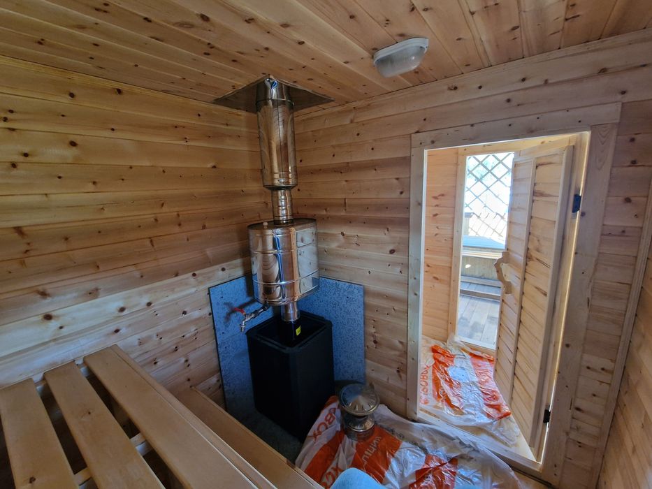 Продам баню с беседкой 5×2