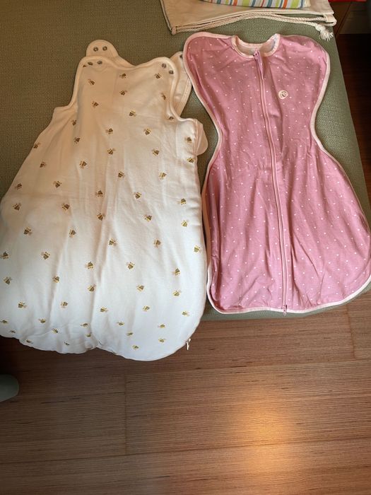 Sac de dormit nou-nascut Swaddle First Sleep si Primark