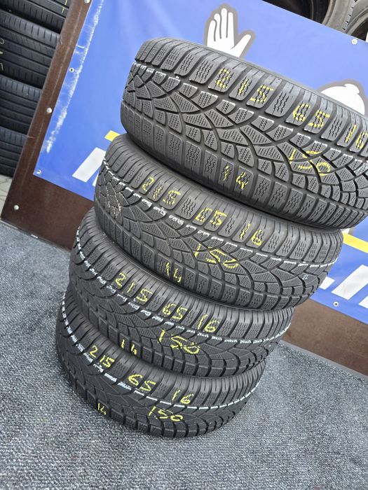 215 65 16 dunlop m+s