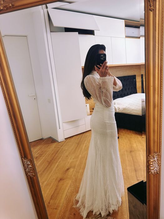 Rochie Mireasa Nepurtata