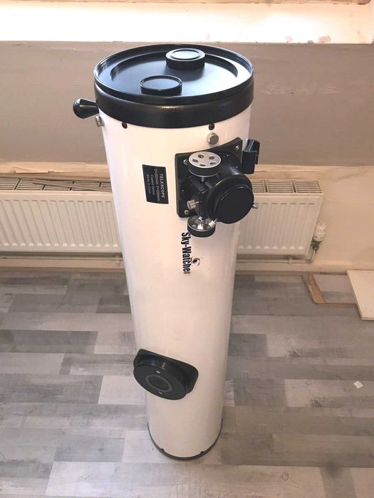 Голям мощен телескоп Dobson/EQ за градина, тераса,може и да се пренася