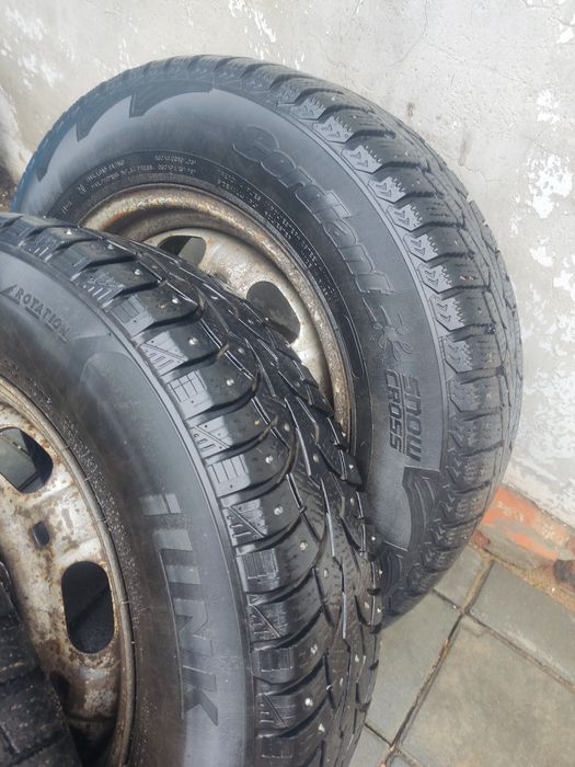 Комплект зимней резины