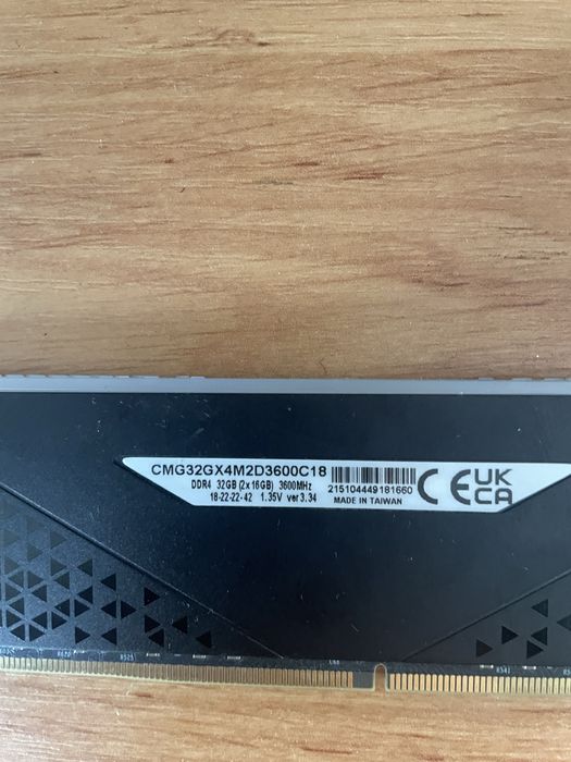 RAM  16 gb ddr4