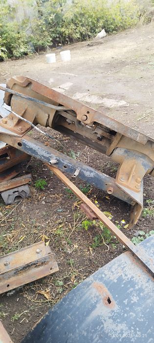 Седло тсу прицепное на полуприцеп