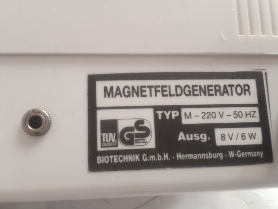 Magnetogenerator medical, funcțional,
