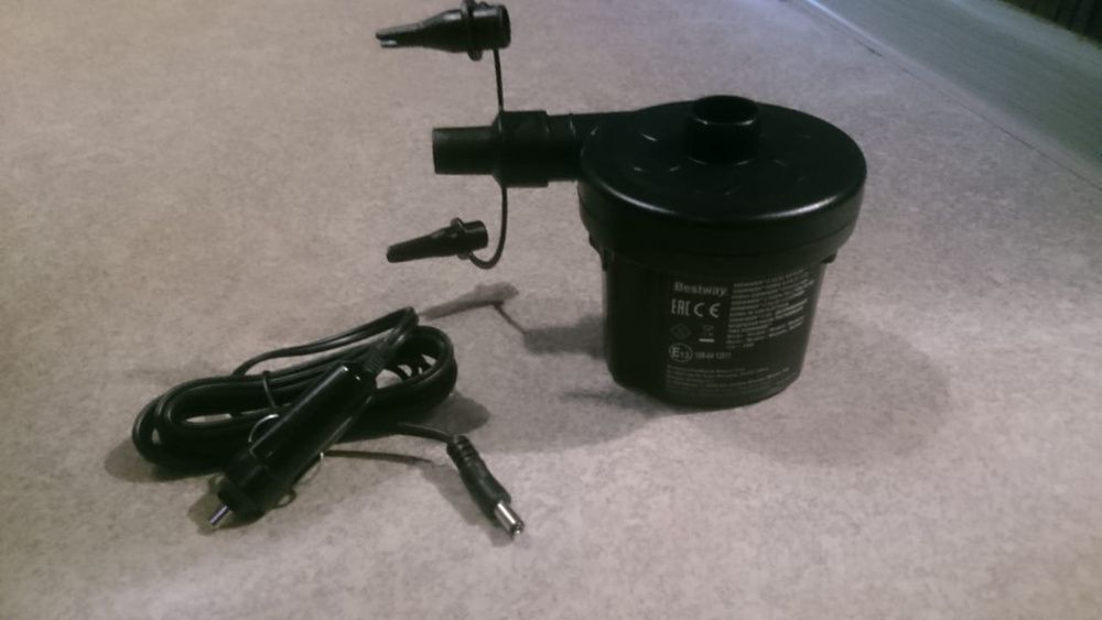 Насос электрический для матрасов(матраса) и лодок(лодки)