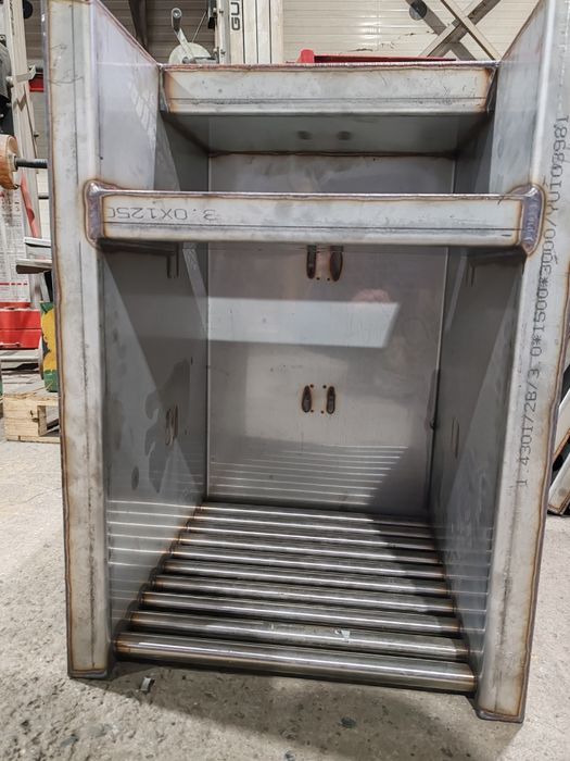 Cazan INOX încălzire centrală sobă, șemineu, serpentină, registru