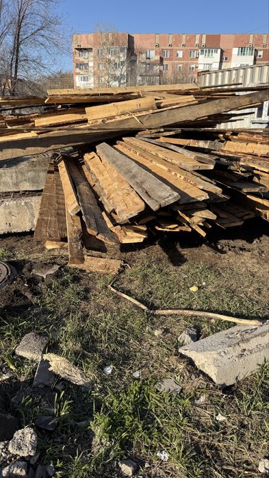 Пиломатериал доски, бруски