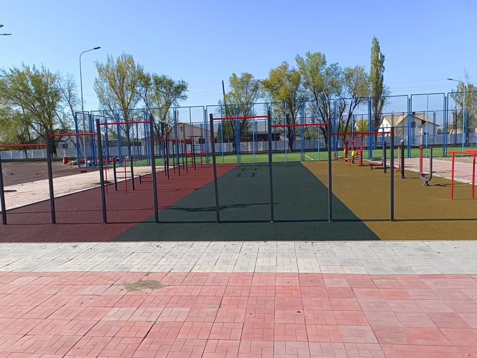 От 4800тг 1м² Резиновое покрытия