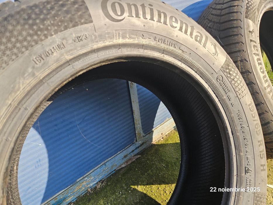 Anvelope noi Continental iarna vara allseason contact 2 Ev 195 65 R15