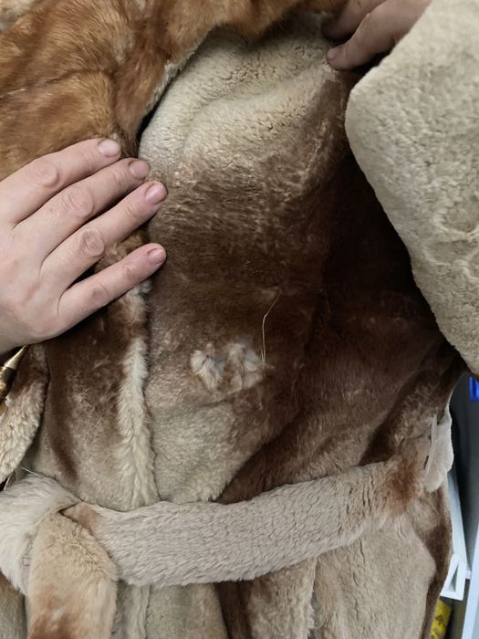 Шуба стриженый бобер