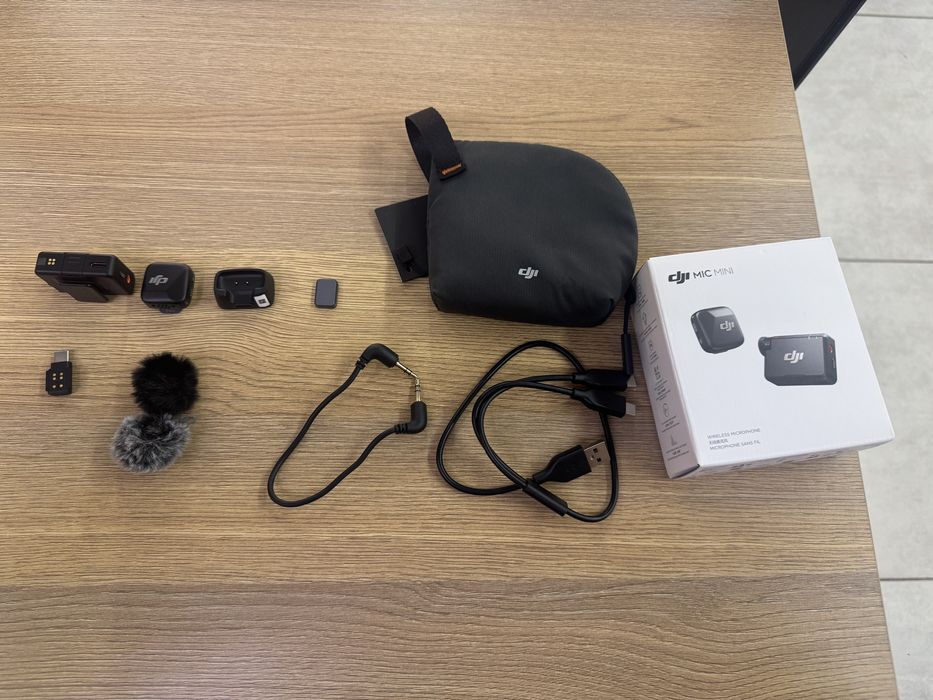 Петличка DJI MIC MINI бу