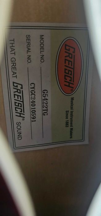 Продаётся Gretsch G5422TG Electromatic DC (Walnut Stain)