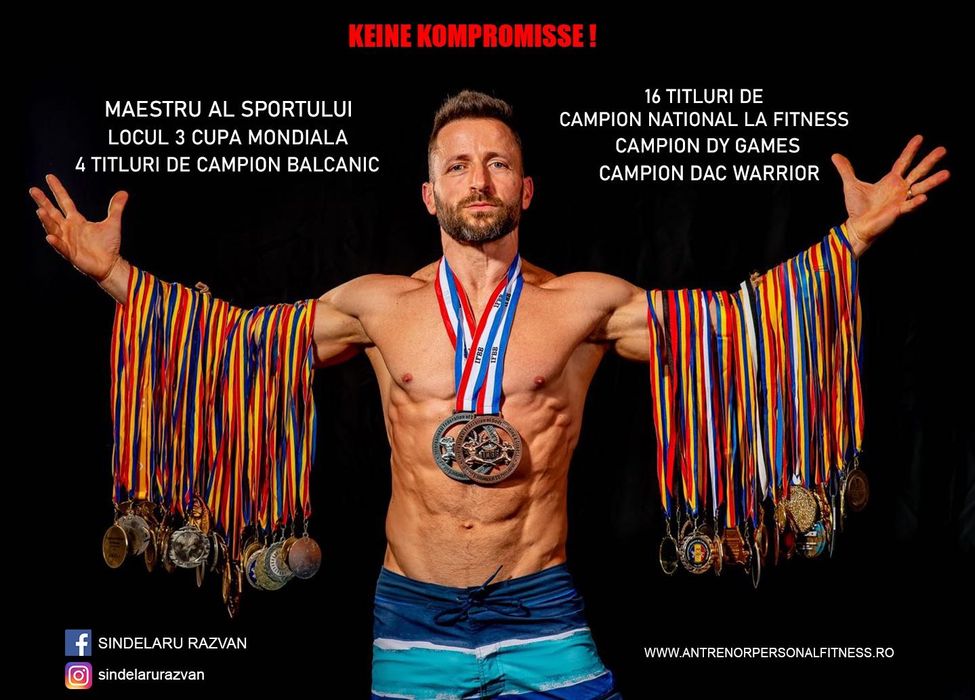 Antrenor personal fitness