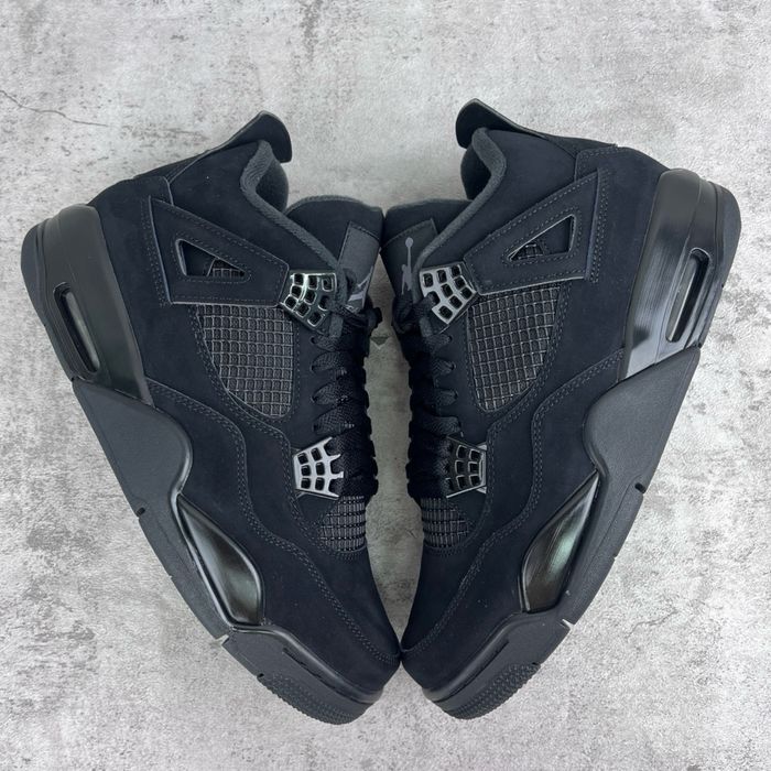 Air Jordan 4 Retro Black Cat Verificare Colet Marimi 36-45