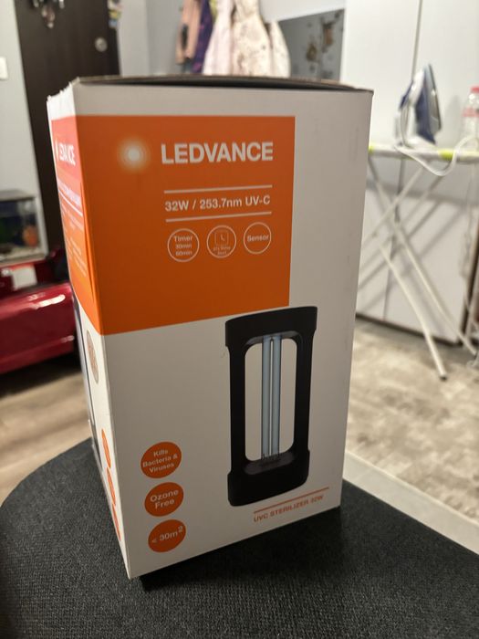 Лампа за дезинфекция на въздуха Ledvance