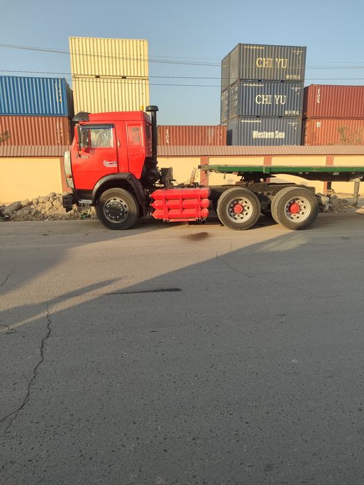 Kamaz sotiladi tigach