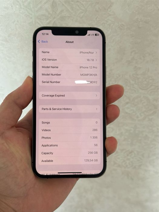 IPhone 12 pro 256Gb