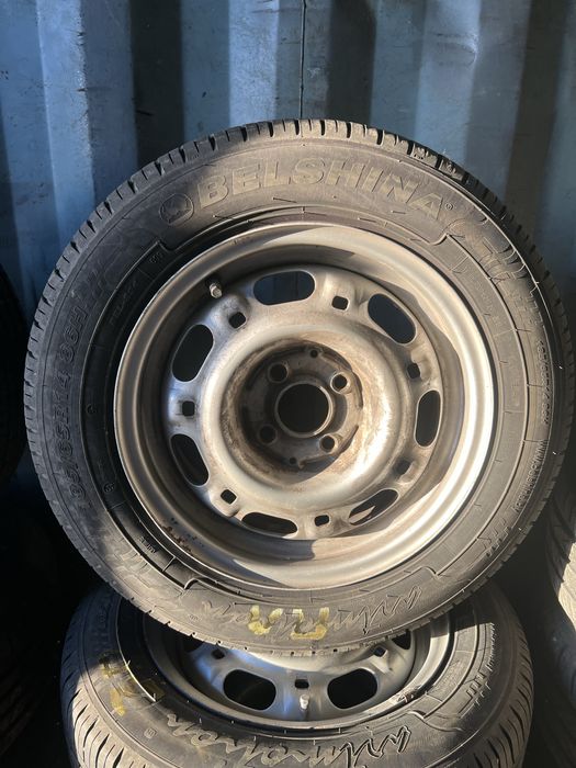 Диски с резиной от пассат, гольф R14