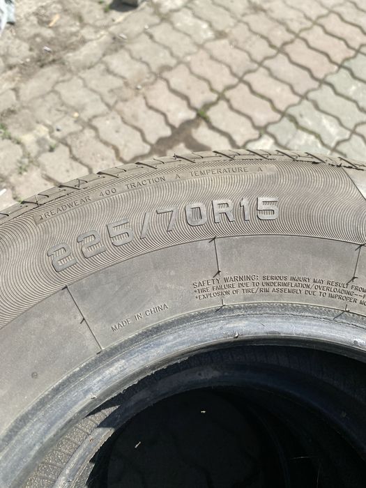 Продам резину r15 лето
