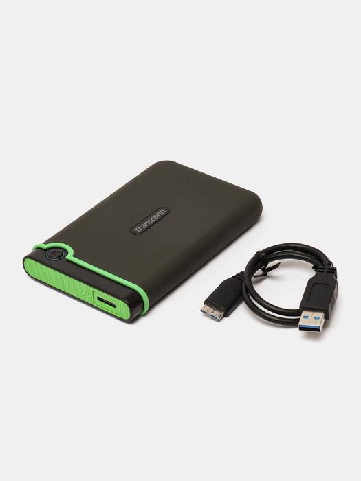 Внешний хард, жесткий диск HDD Transcend StoreJet 25M3, 2TB, USB 3.0