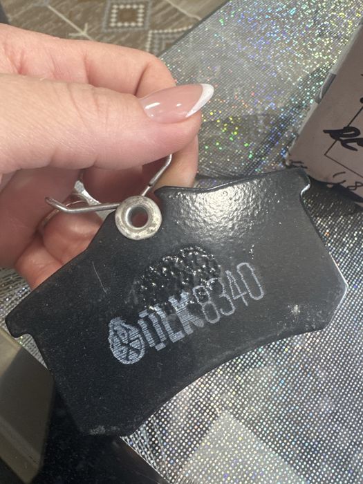 Колодки на В3-В4 passat