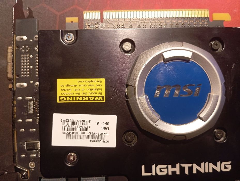 Gtx 770 lightning 2G