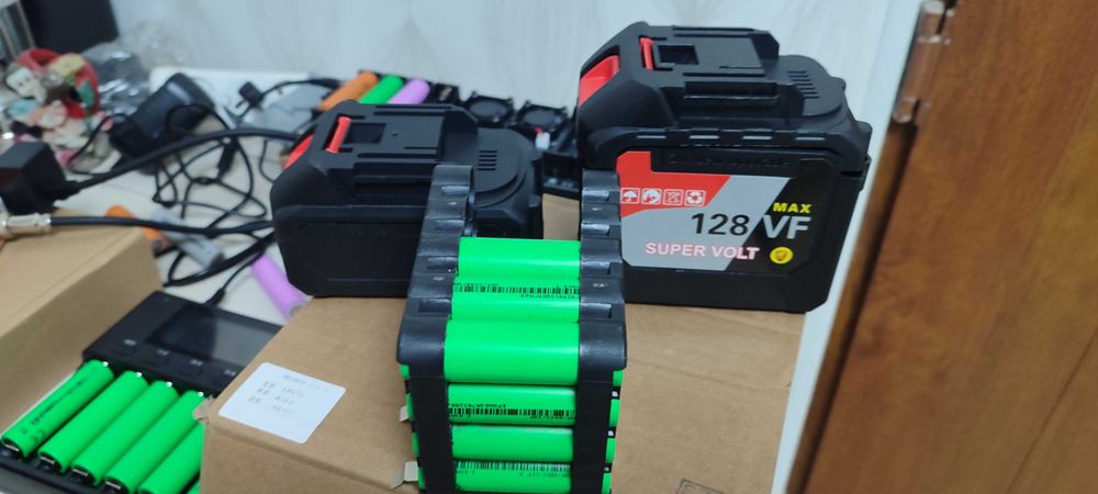 Ремонт батарей электроинструмента