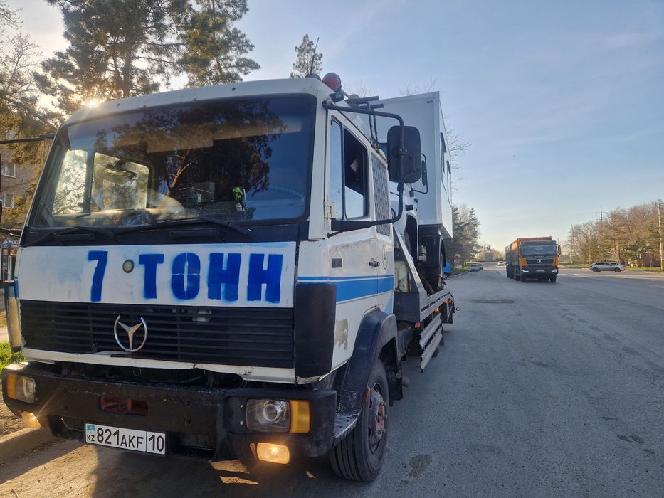 7 тонн Эвакуатор