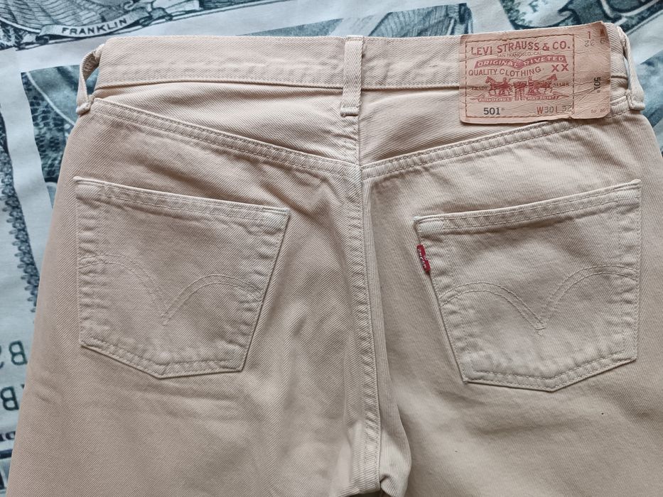 Оригинальные джинсы Levi's