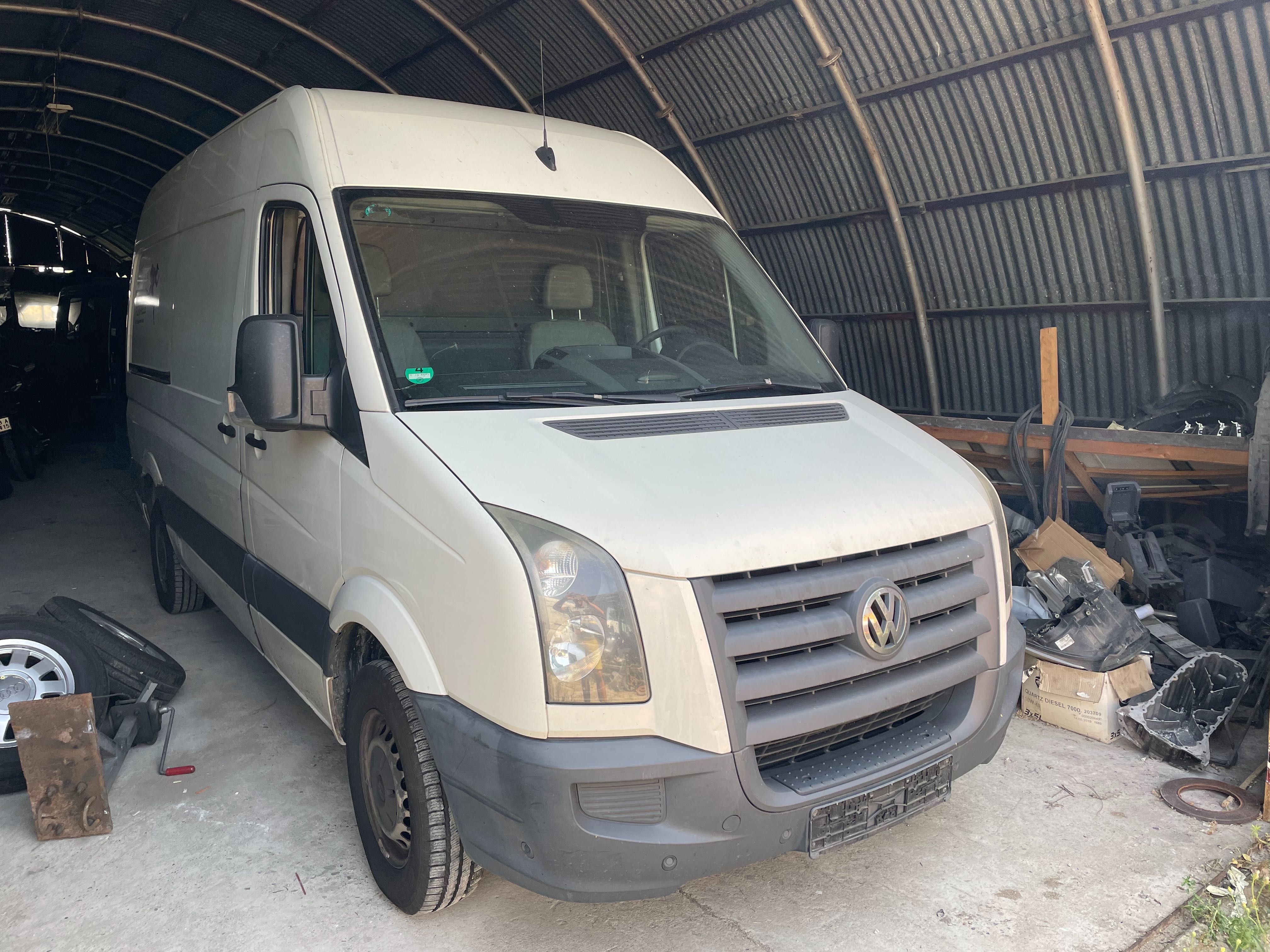 Vw Crafter Фолксваген Крафтер на части гр. Карлово • OLX.bg