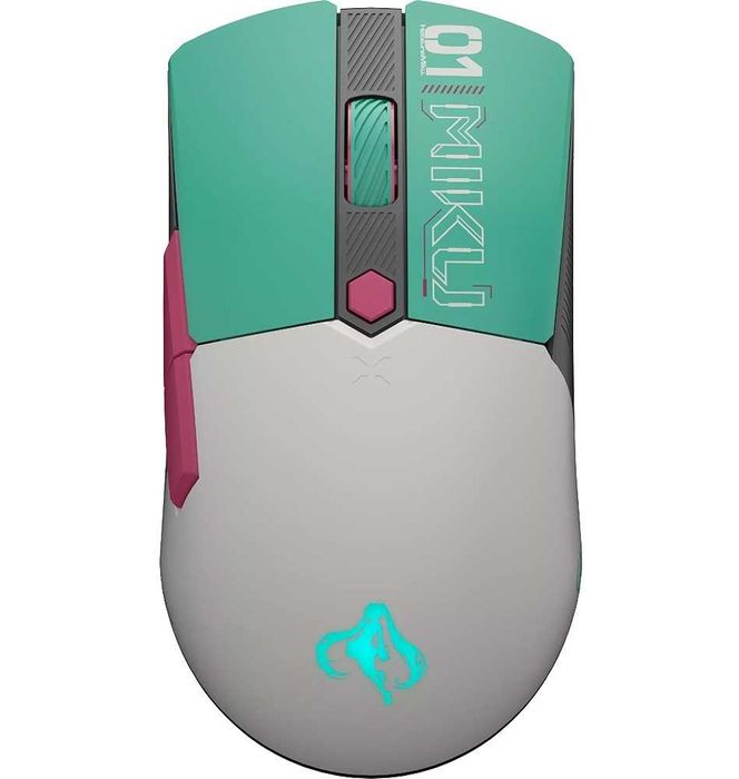 Mouse Gaming Wireless ASUS TUF Mini Hatsune Miku Edition, 12000 dpi