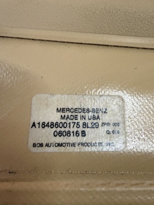 Щора багажник Mercedes GL w164