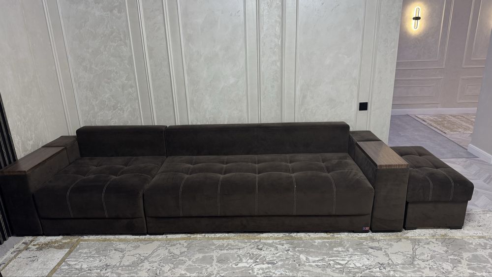 Диван «Сеул» коричневый