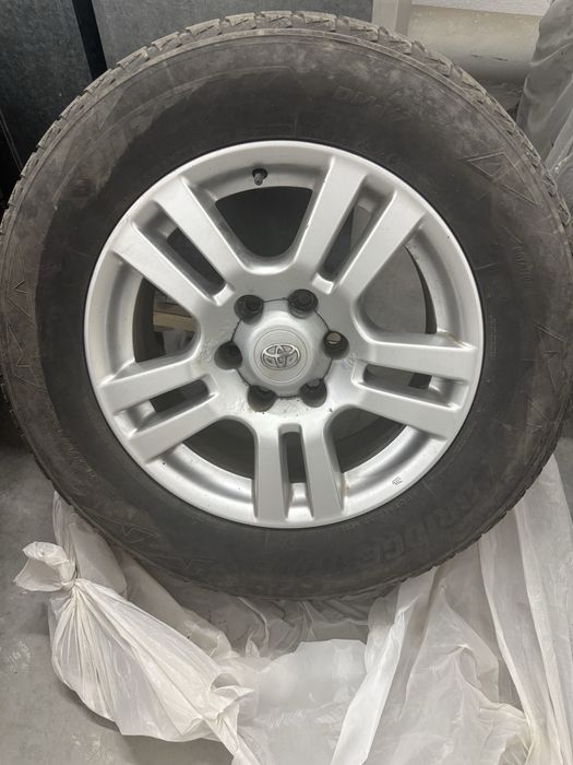 Диски с резиной с Тойота Прадо 120