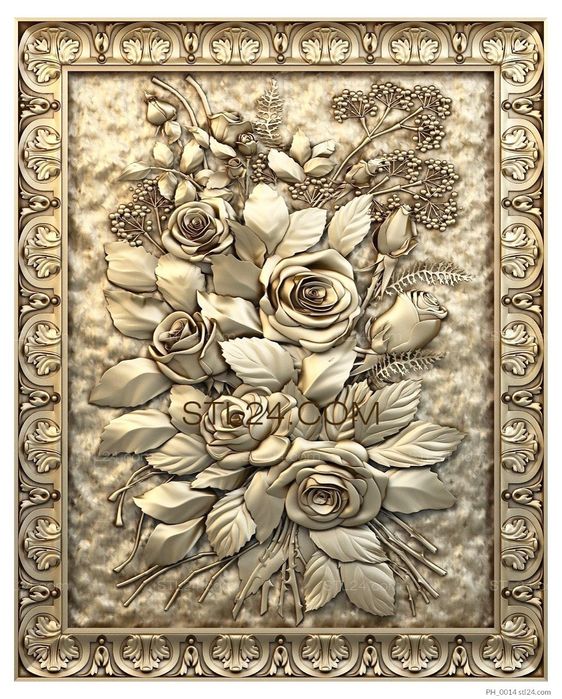 3Д обои для стен