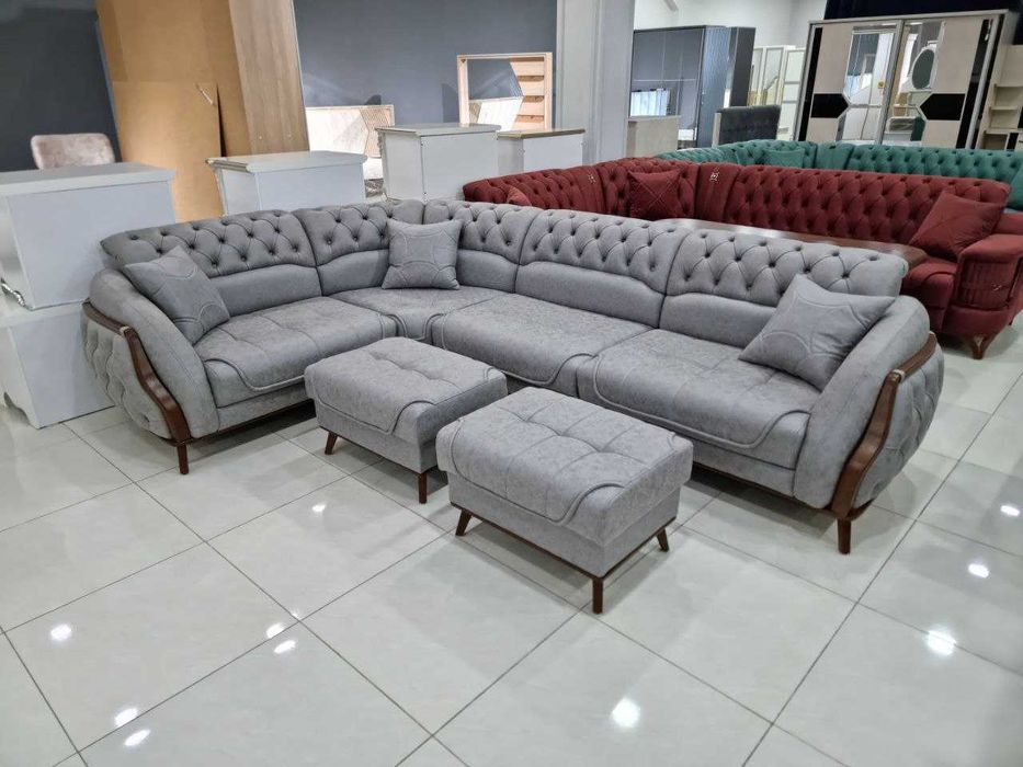 Мебель на заказ | Угловые диваны