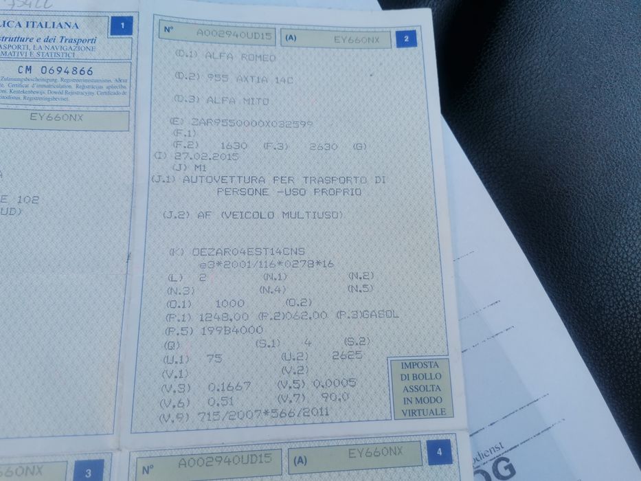 Alfa romeo 1.3jtdm 62kw 199b4000 84кс за части