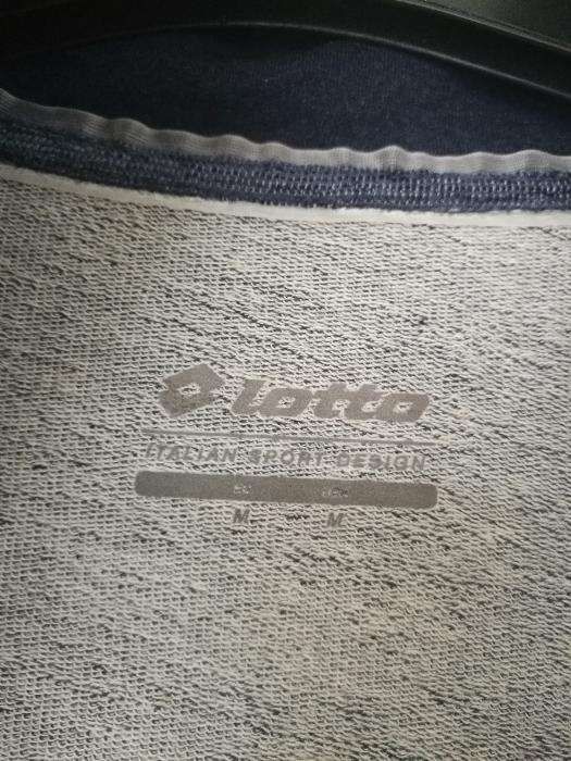 Bluza cu fermoar LOTTO noua cu eticheta