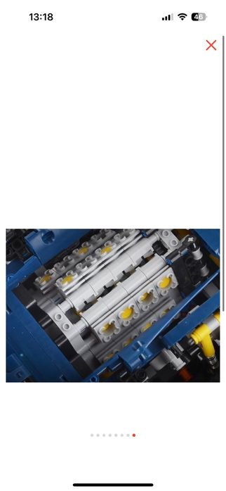 Лего конструктор машина