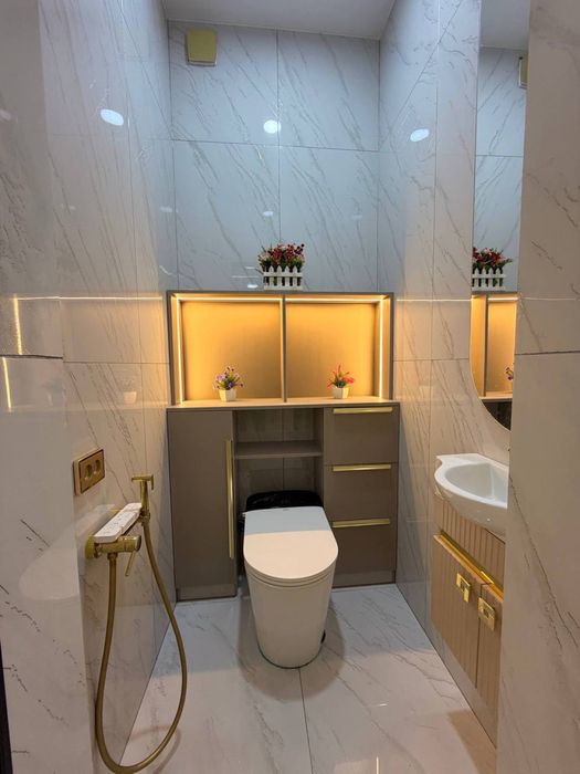 Сдаётся новая 4-х комнатная квартира в Новостройке