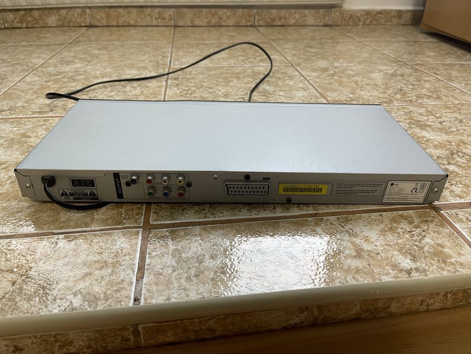 LG dvd player.