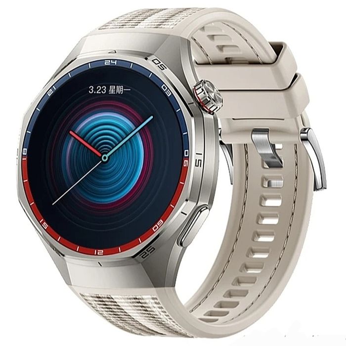 Силиконово-текстилна каишка за Huawei Watch GT6 Pro 46 mm.